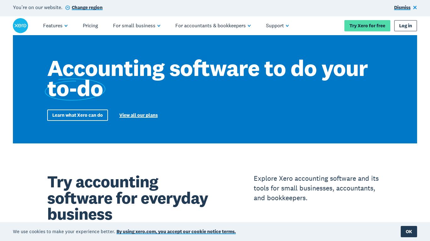 Xero online accounting software for your business connects you to your bank, accountant, bookkeeper, and other business apps. Start a free trial today.