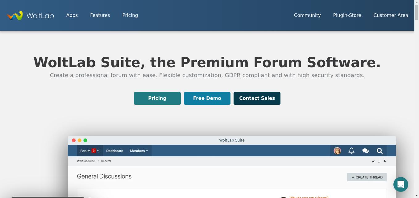 Erstelle in wenigen Schritten ein Forum für die Kommunikation mit Kunden, Fans oder Kollegen. Die moderne und sichere Forum Software für dein Projekt.
