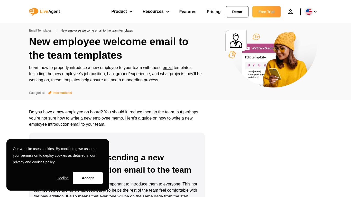 How to announce new employees and new hires via email  Workshop: The best  email platform for internal communications