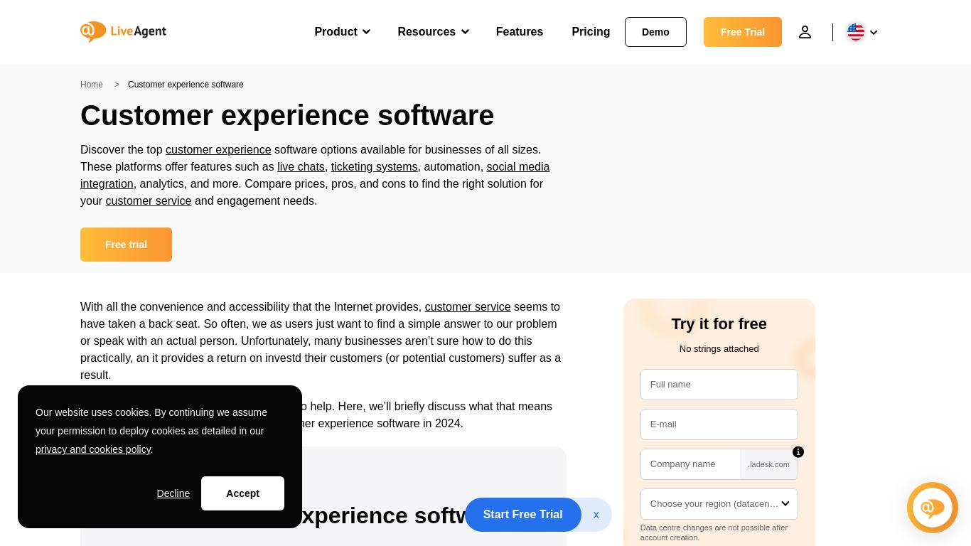 Best Customer Experience Software For 2024