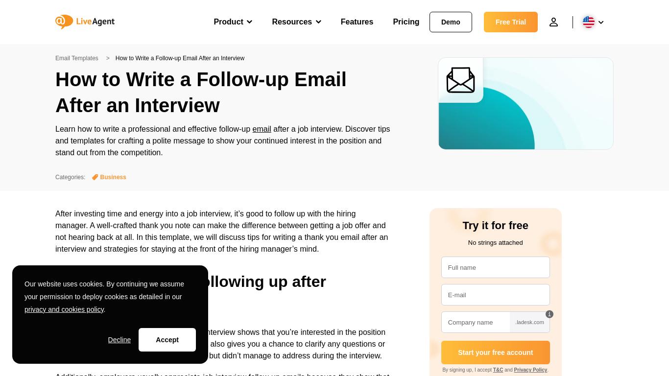 How to Follow Up After An Interview: 6+ Sample Emails