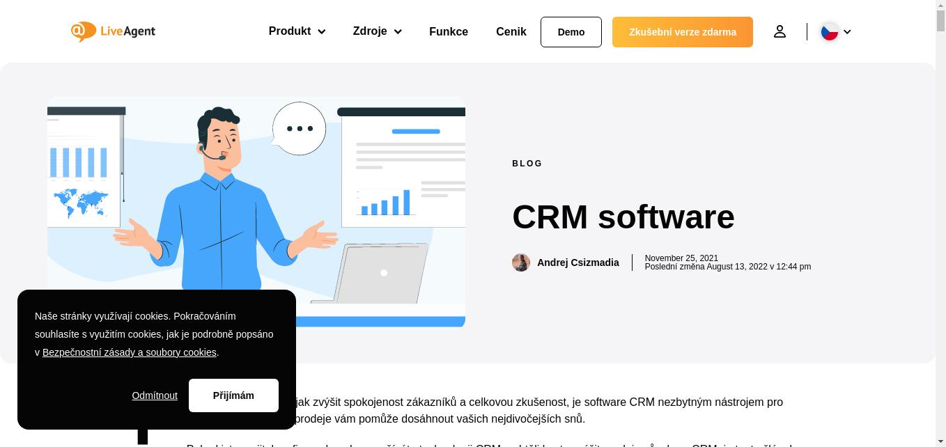 Software CRM umožňuje uživatelům spravovat klienty, zákazníky, potenciální zákazníky a objednávky. Vyberte si z našeho průvodce ten nejlepší software CRM.