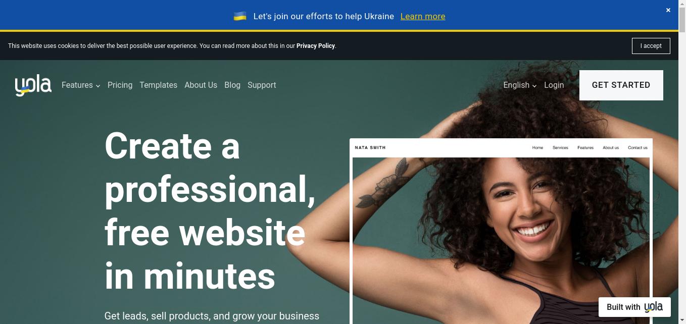 Make a free website with our free website builder. We offer free hosting and a free website address. Get your business on Google, Yahoo & Bing today.
