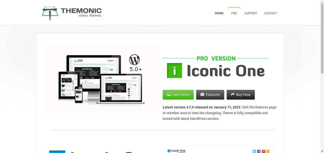Super Fast Responsive themes for Wordpress Blogs with PageSpeed Score of 95+