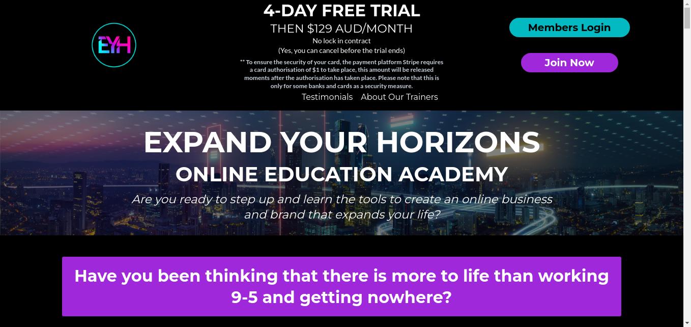 An online Academy teaching you how to be a high ticket sales specialist leveraging social media, business strategy and creating a mindset for success. 