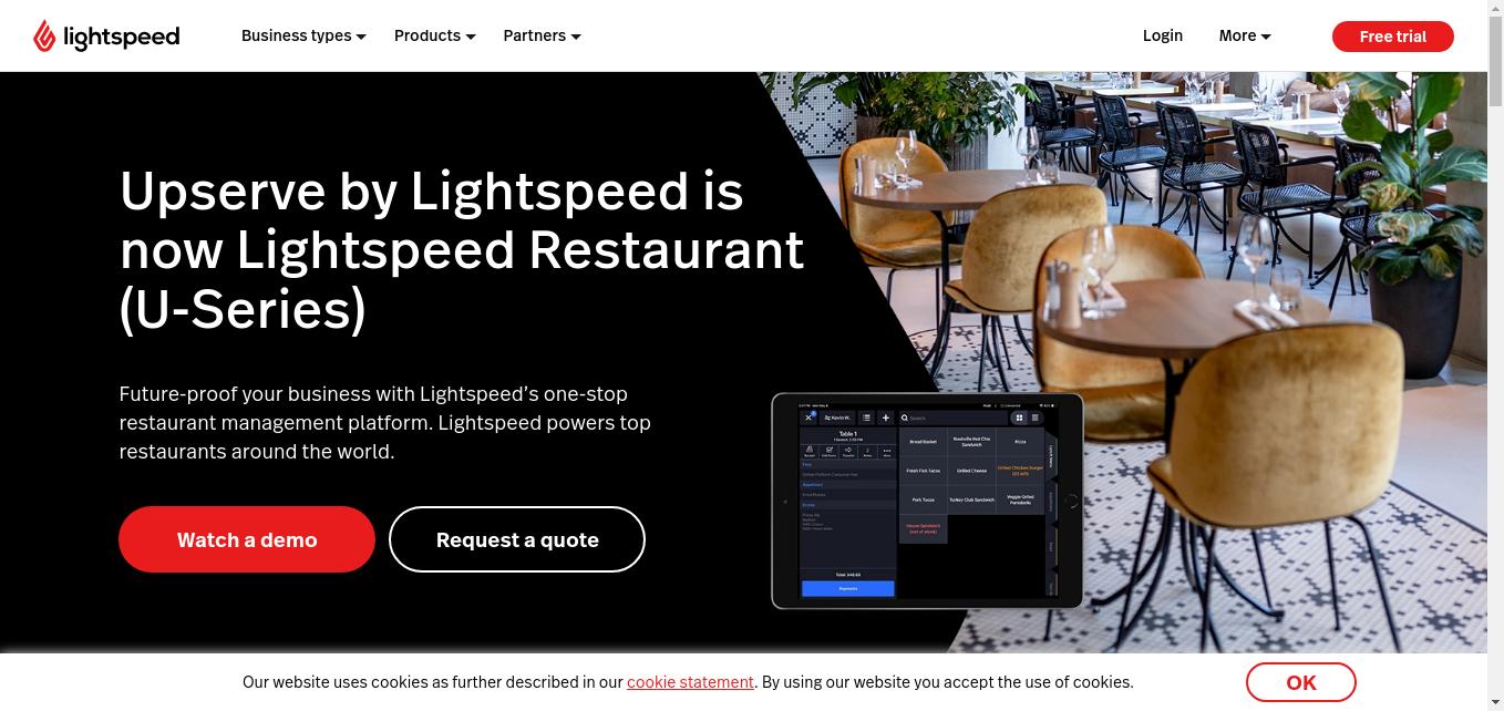 We’re now part of the Lightspeed family! Current customers: Our team is available 24/7 to help you run and grow your restaurant.