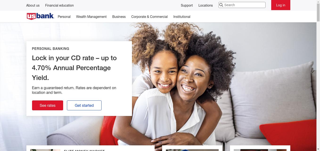 Bank smarter with U.S. Bank and browse personal and consumer banking services including checking and savings accounts, mortgages, home equity loans, and more.