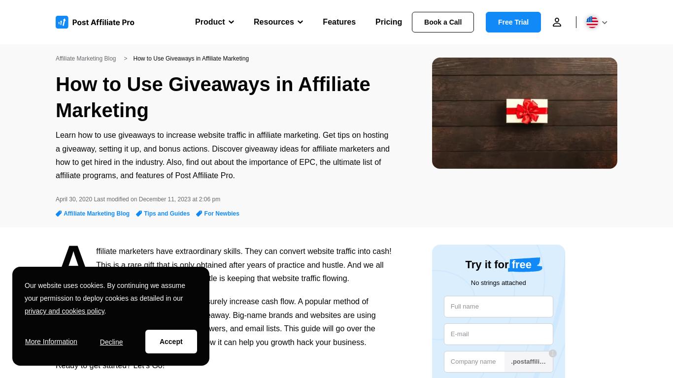 How to promote your affiliate program with email marketing