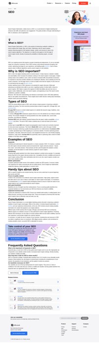 SEO is crucial for website visibility and ranking. It involves creating valuable content, optimizing keywords, and building quality backlinks. SEO takes time and constant effort but offers a great return on investment. Different types of SEO practices like on-page, off-page, and technical SEO enhance various aspects of a website. Keywords guide users to your site, while backlinks boost credibility. SEO improves user experience and provides insights into customer behavior. It's important for businesses of all sizes to invest in SEO for increased traffic and visibility. URLsLab offers tools for effective SEO.