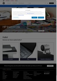 HP Homepage