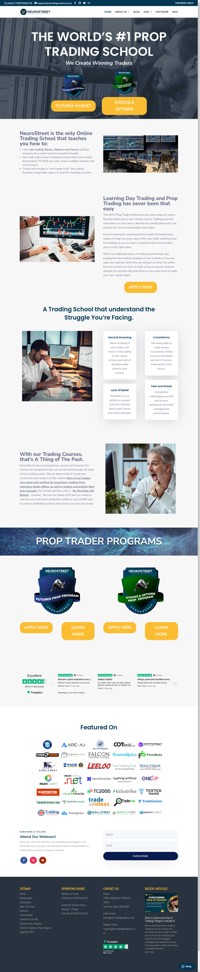 We create winning traders. A Trading School that will teach you the best trading strategies in live markets with our proven systems.