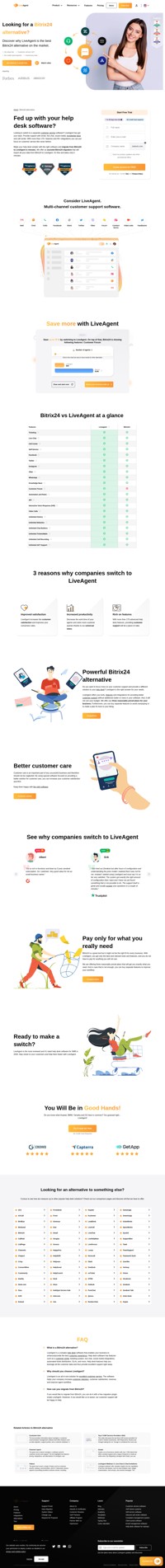 Liveagent is more cost-effective when compared to other help desk solutions. Liveagent offers tools, features and integrations for better customer support. With more than 175+ help desk features, providing support will be a piece of cake.