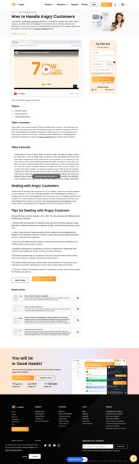 Handling angry customers is crucial for businesses. Tips include remaining calm, listening to emotions, using the customer's name, apologizing, being honest, patient, and thanking the customer. These strategies improve customer satisfaction and maintain loyal customers.
