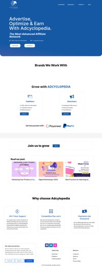 Adcylopedia – Advertise, Optimize & Earn