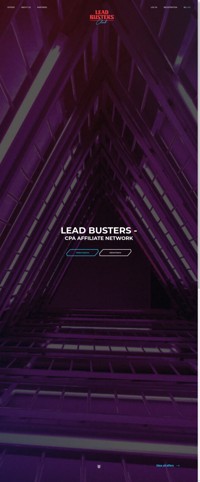 Lead Busters -CPA Affiliate Network