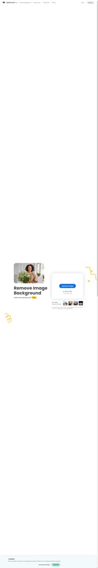 Remove image backgrounds automatically in 5 seconds with just one click. Don't spend hours manually picking pixels. Upload your photo now & see the magic.