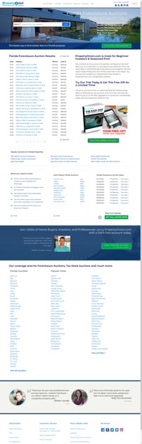 PropertyOnion.com LLC Homepage