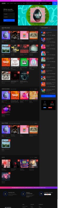 Download the best sample packs, presets, loops, construction kits. Updated weekly, all professionally produced, royalty free and ready to drop into your projects.