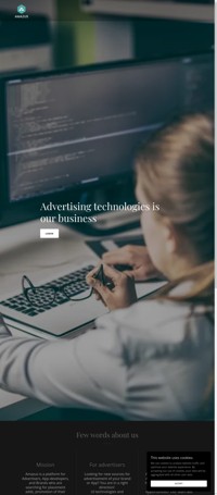 Advertising technologies is our business