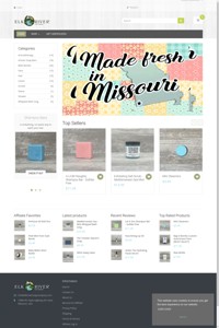 Handmade, naturally-based skincare and bath products. All products are handmade in Missouri!