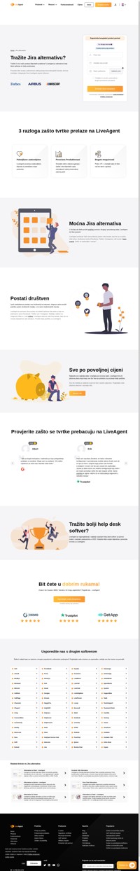 LiveAgent je ultimativno help desk rješenje za Vaše poslovanje. Pouzdan tiket sustav, pokrivenost velikog broja komunikacijskih kanala i još mnogo toga.