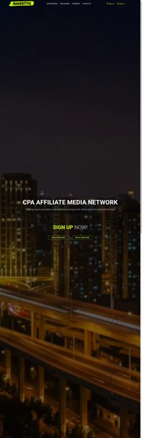 CPA Affiliate Media Network