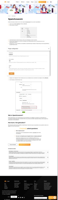 Spam zal geen probleem zijn met SpamAssassin-integratie voor LiveAgent. Houdr uw tickets vrij van spammails en houdt uw helpdesk opgeruimd.