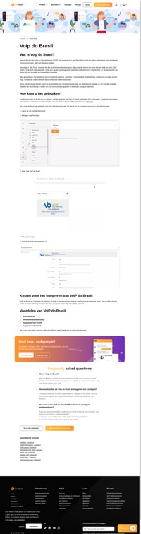 Met LiveAgent kunt u nu VoIP do Brasil integreren, een van de grootste aanbieders van internettelefonie. Ontdek hoe in dit artikel.