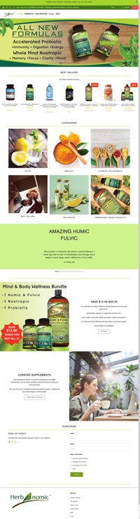 HerbAnomic Homepage