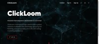 ClickLoom Homepage