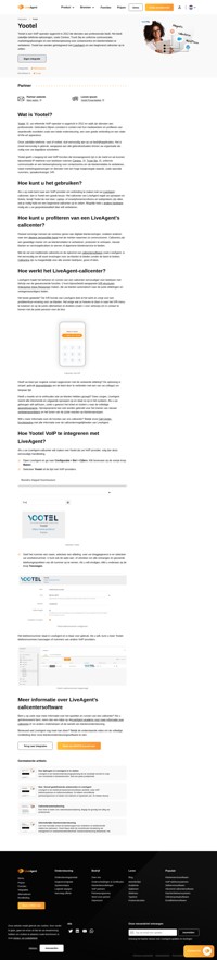 Integratie van Yootel VoIP-services met uw LiveAgent-callcenter is heel eenvoudig. U kunt leren hoe door dit artikel te lezen.
