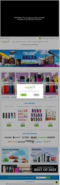 VaporFi is the #1 online vape shop with the best prices & free shipping on mods, vape juice and accessories. Shop online or find a VaporFi vape store near you!