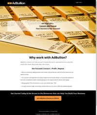 AdBullion.com – Get Great EPCs – We provide you with offers with excellent EPC so you can monetize and accumulate wealth