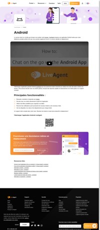 Fournissez une assistance, restez à jour sur les tickets et faites plus avec l'application LiveAgent pour Android. Vous pouvez le faire, même lorsque vous n'êtes pas à votre service d'assistance.